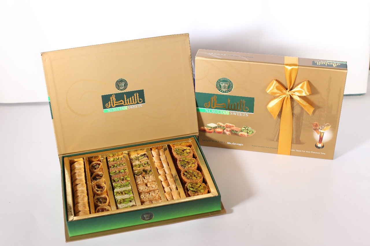 حلو عربي مشكل علبة 350غ