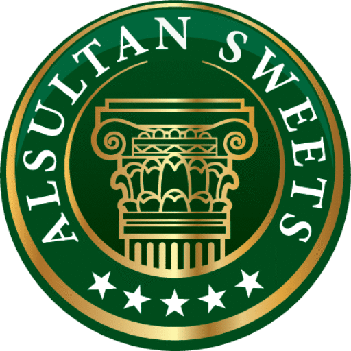 حلو عربي علبة موزاييك صغيرة / رسم