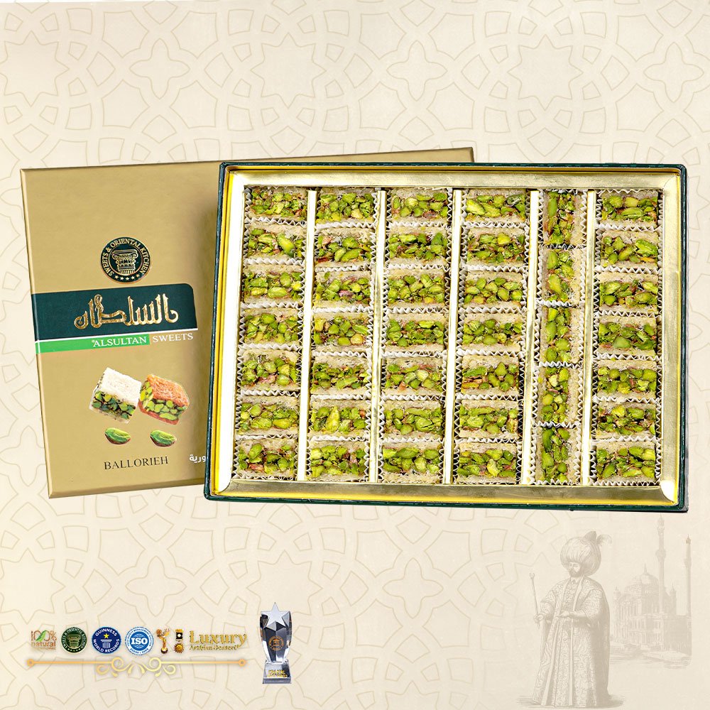 بلورية بيضاء 500 غ