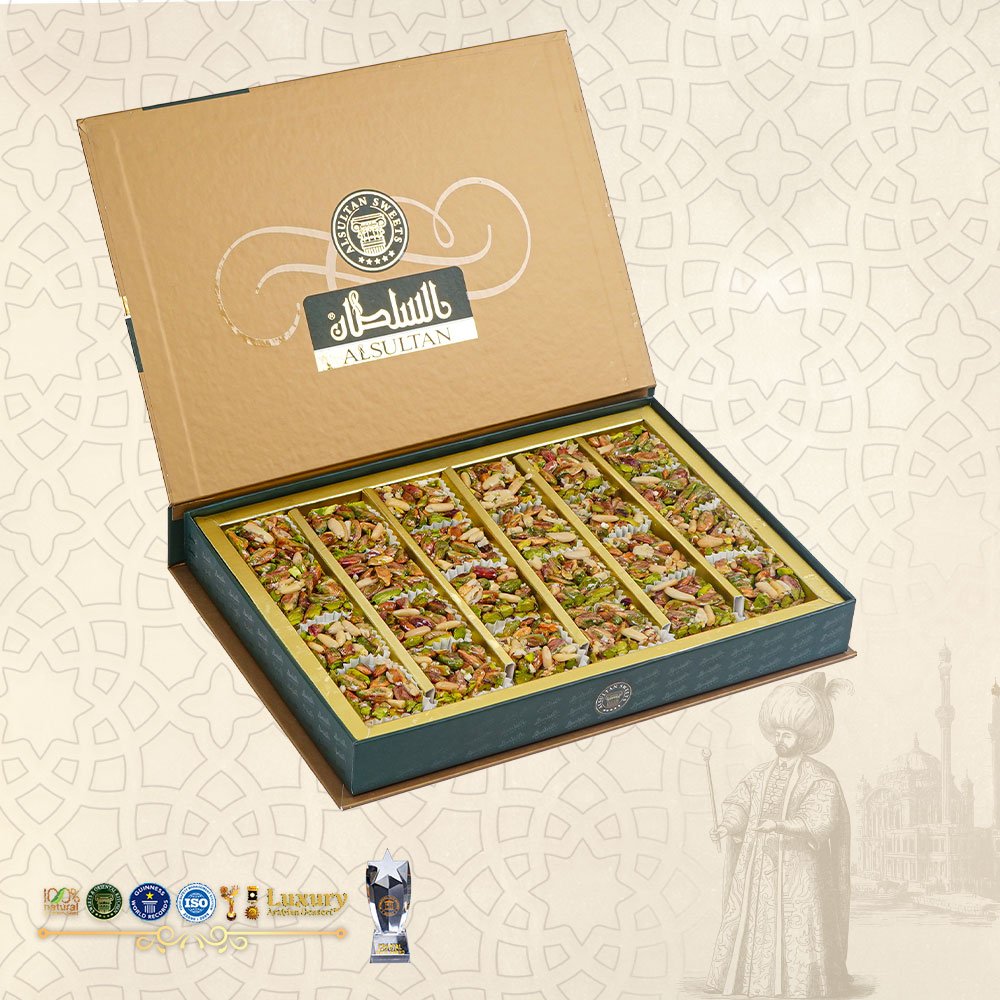 تمرية بالمكسرات 500غ