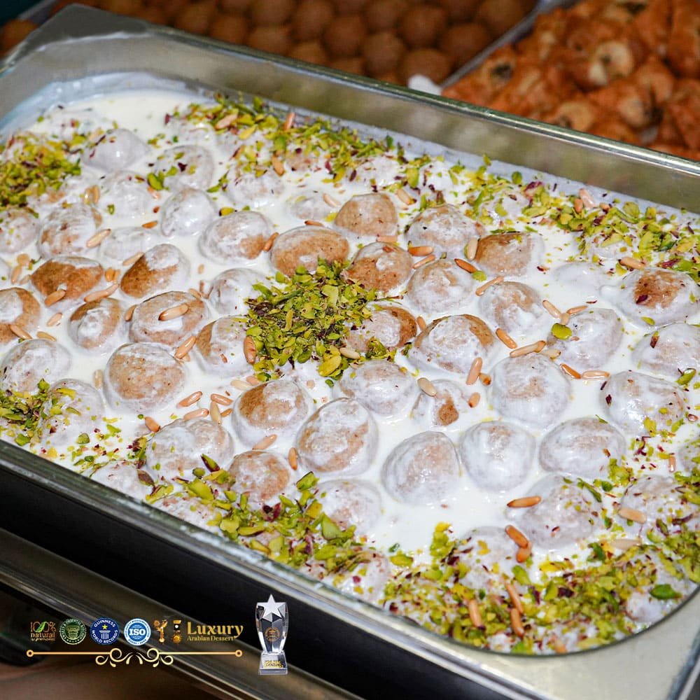 جاط كبة لبنية 5 اشخاص