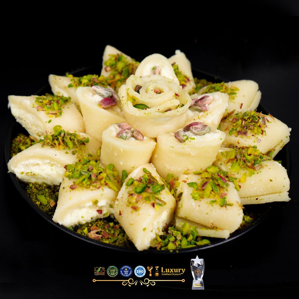 حلاوة الجبن بالقشطة 1كغ