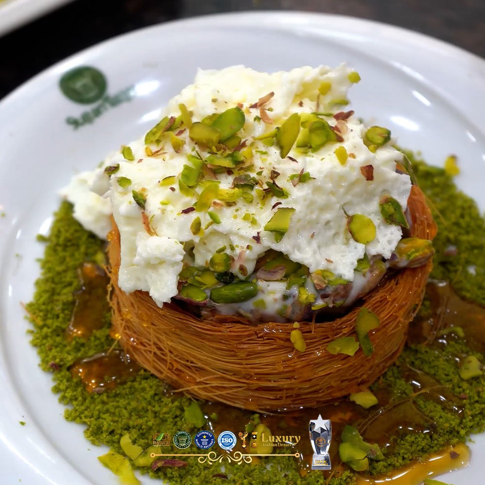 عش بوظة وقشطة وعسل