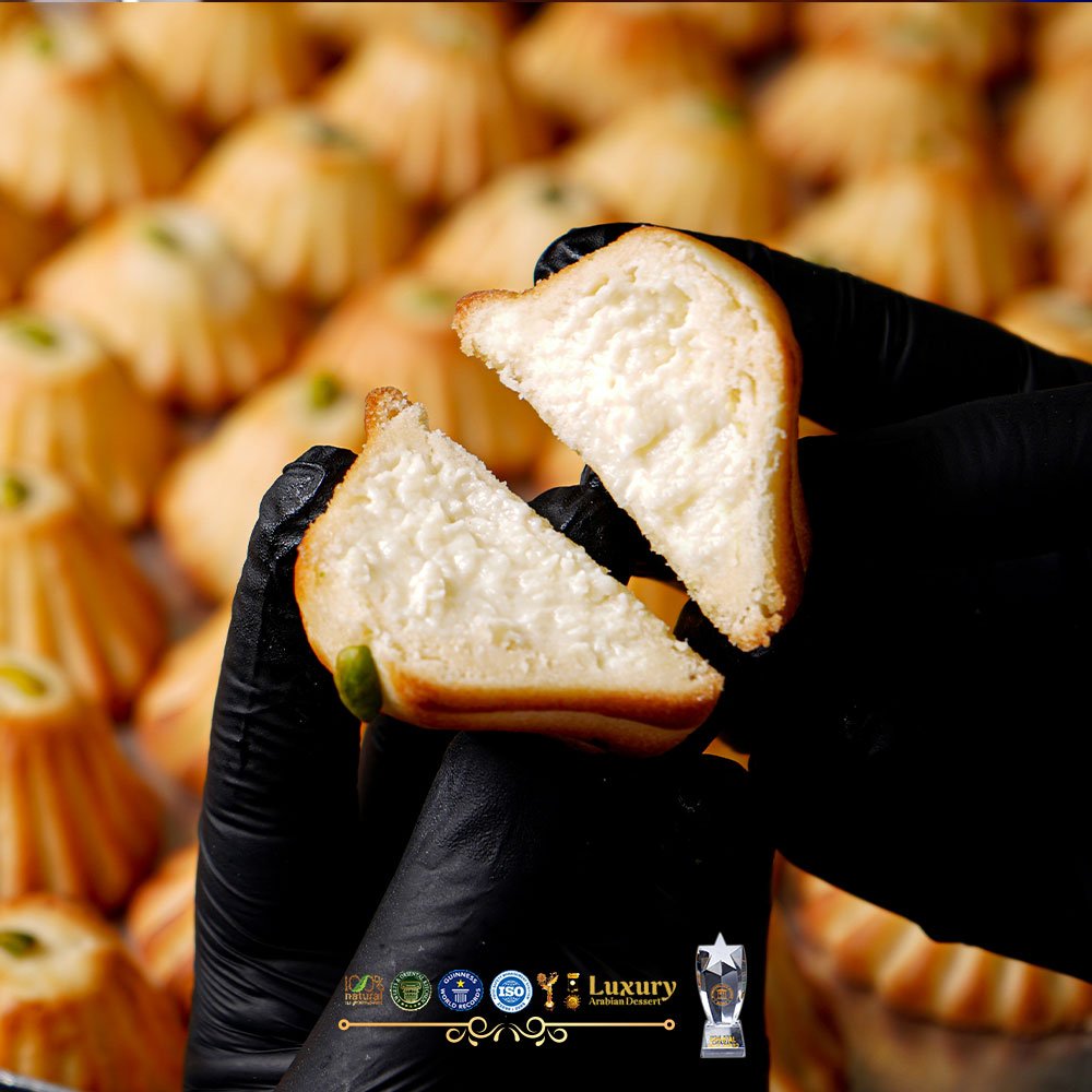 غريبة بالقشطة 1 كغ