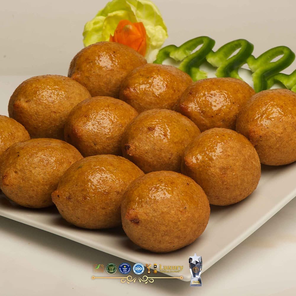 قرص كبة مقلية