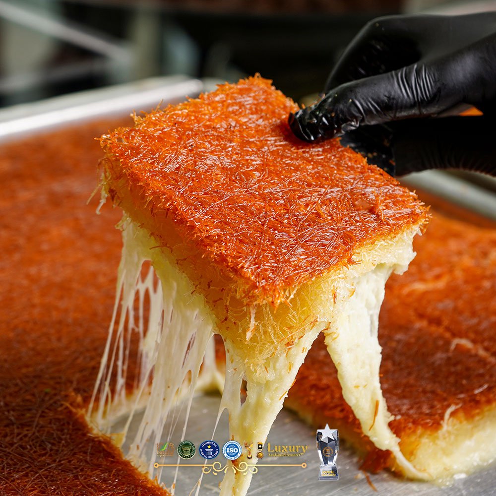 كنافة خشنة 1كغ