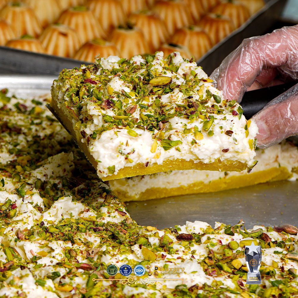 مدلوقة بالقشطة 1كغ