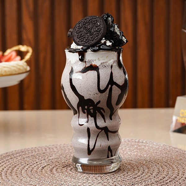 ميلك شيك شوكولا