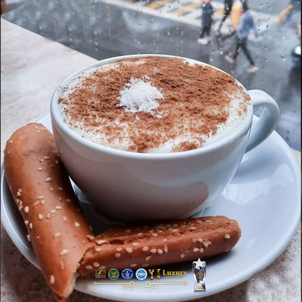 فنجان سحلب كبير